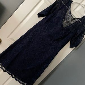Gorgeous Navy Blue Dress!